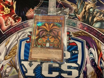 Exodia The Forbidden One TN23-EN002 Sealed Quarter Century Rare NM Yugioh Card-image