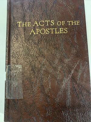 The Acts of the Apostles: Vol 4 Conflict Of The Ages Series Copyright  1911 EUC-image