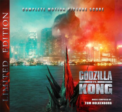 Godzilla vs Kong - 2 x CD Complete Score - Limited Edition - Tom Holkenborg-image