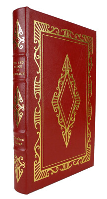 The Red Badge of Courage by Stephen Crane - Easton Press - 1980-image