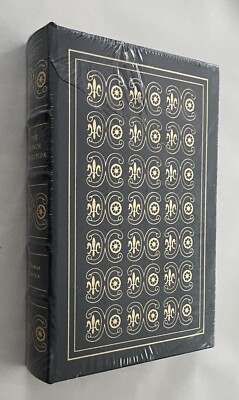 EASTON PRESS The French Revolution SEALED Thomas Carlyle Leather Famous Editions-image