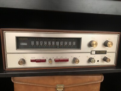 The Fisher 600 receiver-image