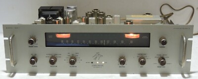 Fisher FMR-1 Stereophonic Broadcast Stereo Tuner  All Stock & Original Excellent-image