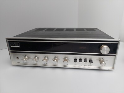 The Fisher 202 Futura Series AM FM Receiver Vintage stereo 1970-image