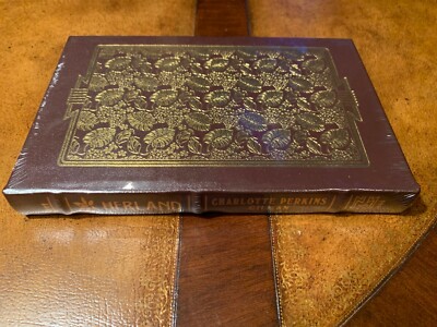 Easton Press HERLAND Charlotte Perkins Gilman SEALED -image