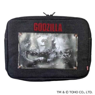 Godzilla × EDWIN PC Case Japan NEW-image