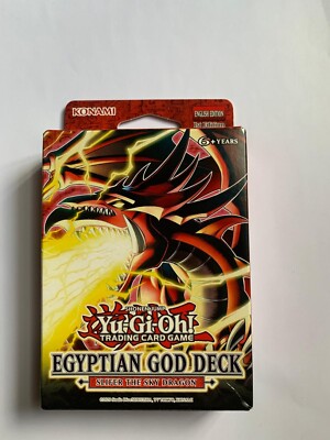 YuGiOh! 1st Edition - Structure Deck Slifer the Sky Dragon-image