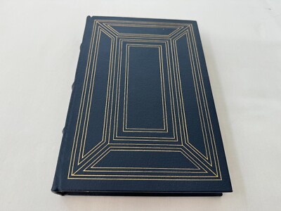 Easton Press AUTOCRAT BREAKFAST TABLE Holmes 1955 American Literatre 1ST LEATHER-image