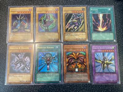 Yugioh  LOB-E  Unlimited LEGEND OF BLUE EYES LP (SECRET ULTRA + SUPER RARE)-image