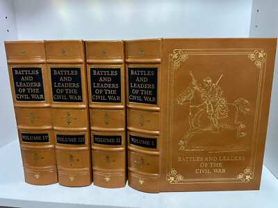 Easton Press Battles and Leaders of the Civil War Series 4 vol-image