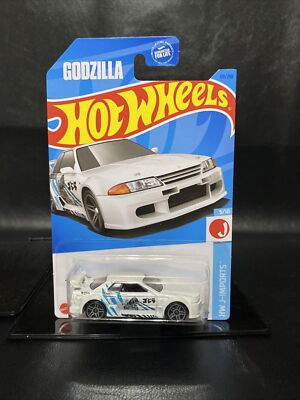 2023 Hot Wheels ~ Nissan Skyline GT-R (R32) Godzilla-image