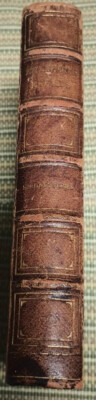 1903 Ralph Waldo Emerson ESSAYS 2nd Series Riverside Press Leather, Gilt-image