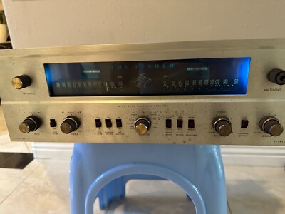 Fisher 800B AM / FM Receiver - Excellent Condition-image