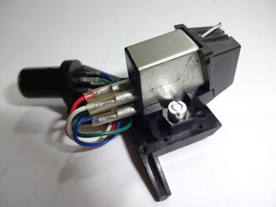 Turntable Headshell & MM Cartridge for Fisher  MT-125-image