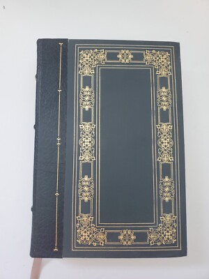 THE DECAMERON by Giovanni Boccaccio Leather Bound Book Franklin Library 1981-image