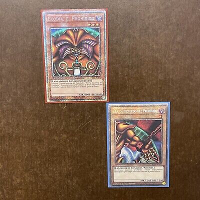 Yugioh! Exodia The Forbidden One Starlight Rare 1st Edition BLCR-EN101-image