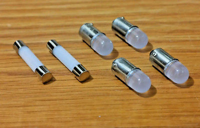 Fisher 600t receiver replacement LED bulbs lights lamps kit set-image