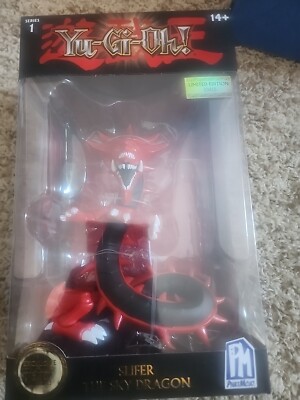 PhatMojo Action Figure SLIFER THE SKY DRAGON Yu-Gi-Oh! #03415 Limited Edition-image