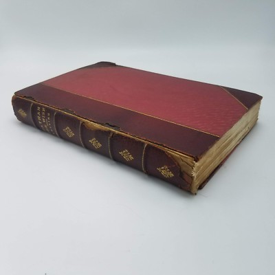 NATHAN THE WISE A Dramatic Poem ~ Gotthold Ephraim Lessing 1917 Leather Bound-image