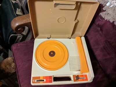 Fisher Price record player-image