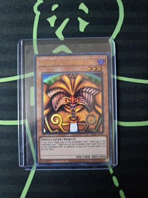 Yu-Gi-Oh! TCG Exodia The Forbidden One Ultra Rare 25th LOB-EN124 Unlimited-image