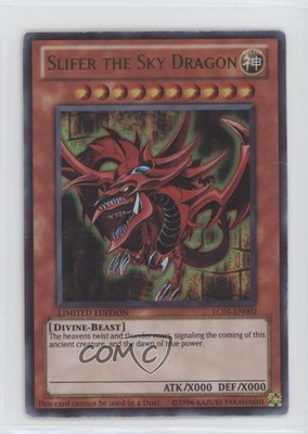 2010 Yu-Gi-Oh! Legendary Collection 1 Limited Edition Slifer the Sky Dragon 0l4h-image