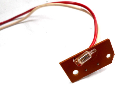 FISHER MT-6335 TURNTABLE - STROBE LIGHT - PARTING OUT-image