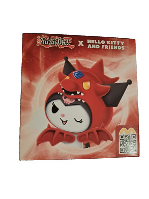 McDonald’s Yu-Gi-Oh X Hello Kitty - Slifer The Sky Dragon  X Kuromi - BRAND NEW-image