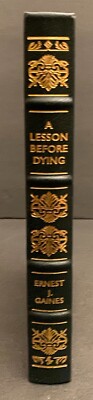 A Lesson Before Dying by Ernest J. Gaines, Easton Signed Modern Classics, w/ COA-image