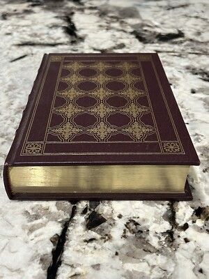 UNREAD ~ Vanity Fair William Makepeace Thackeray Franklin Library Leather Bound-image