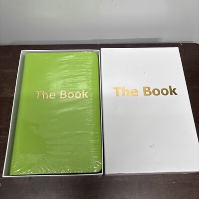 The Book ‎Translation Of The Holy Bible. Green Leather Bound NEW-image