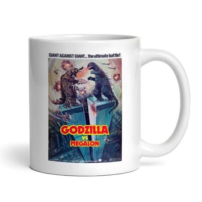 Godzilla vs Megalon - 1973 - Mug-image