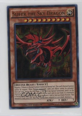 2016 Yu-Gi-Oh! 1st Edition Slifer the Sky Dragon #LDK2-ENS01 0th4-image