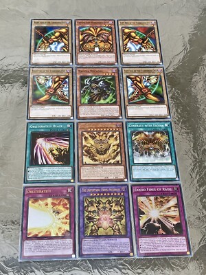 Exodia Full Set + The Unstoppable Exodia Incarnate + Obliterate & More Yu-Gi-Oh!-image