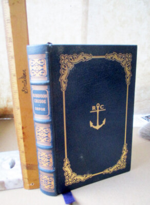 ROBINSON CRUSOE,1976,Daniel Defoe,Collectors Ed,Illustrated-image