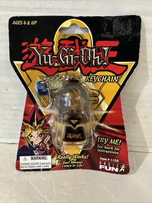 Yu-Gi-Oh 1996 Exodia The Forbidden One Keychain 1120 Sealed in Original Package-image