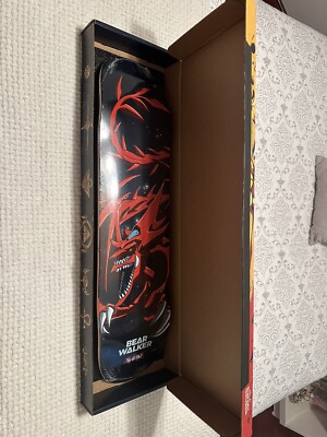 NEW Bear Walker X Yu-Gi-Oh Slifer The Sky Dragon Skateboard RARE Limited-image