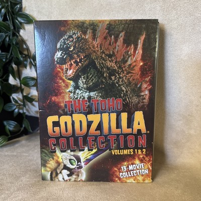 The TOHO Godzilla Collection Volumes 1 & 2 13 Movie Collection  - 1 is Sealed-image