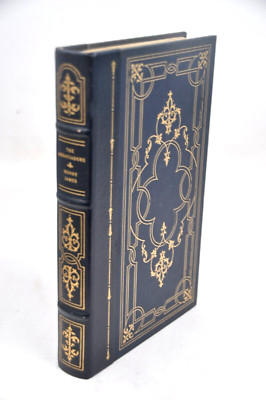 Franklin Library The Ambassadors by Henry James  1/4 Bound Blue Leather 1981-image