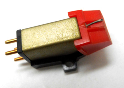 FISHER MT-6420(C) TURNTABLE - CARTRIDGE W/STYLES/SCREWS - CONTINUITY TESTED-image