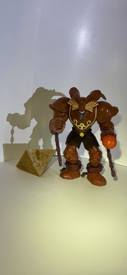 Yugioh!  2002 Electronic Exodia The Forbidden One (Works) And Millennium Puzzle-image