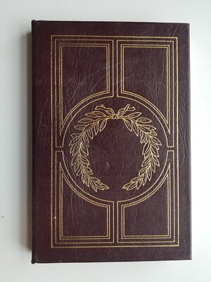 Oedipus The King Sophocles, 100 Greatest Books Easton Press (1980) Leather- MINT-image