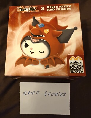 McDonalds Yu-Gi-Oh! x Hello Kitty - Kuromi - Slifer The Sky Dragon-image