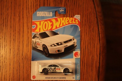 2024 HOT WHEELS NISSAN SKYLINE GT-R (BCNR33) GODZILLA CAR-image