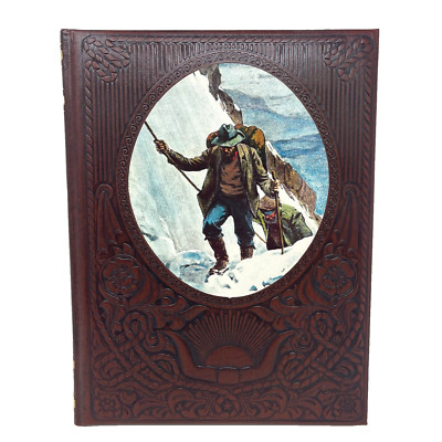 1977 THE OLD WEST Vol 20: THE ALASKANS Time-Life Books Series Set FAUX LEATHER-image