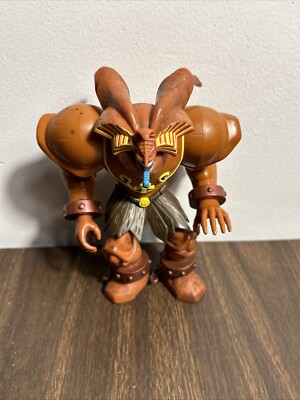 Exodia The Forbidden One Action Figure Yu-Gi-Oh Toy 1996 Vintage 7