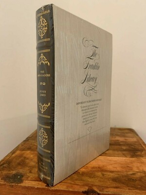 The Ambassadors by Henry James (Franklin Library - 100 Greatest) leather, new-image