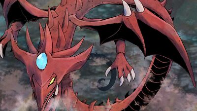 Anime trading card games slifer the sky dragon yugioh Playmat Gaming Mat Desk-image