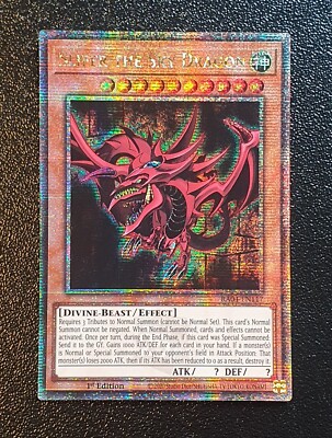 Yugioh RA04-EN117 Slifer the Sky Dragon QCSR 1st MINT-image