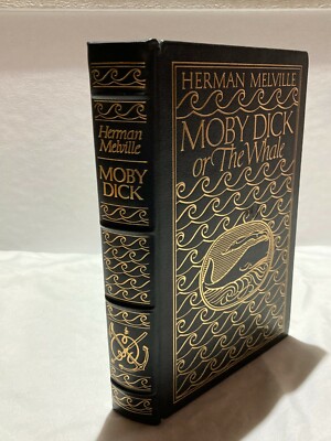 Moby Dick - Herman Melville -- Leather-Bound Limited Edition - Easton Press 1977-image
